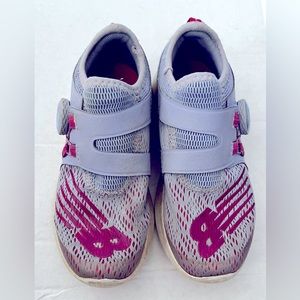 New Balance Kid's FuelCore Reveal BOA Sneaker Size 13 Lavender